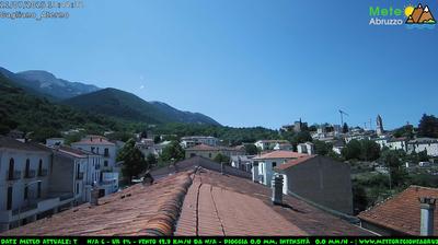 immagine della webcam nei dintorni di Ortona dei Marsi: webcam Gagliano Aterno