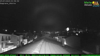 immagine della webcam nei dintorni di Salle: webcam Gagliano Aterno