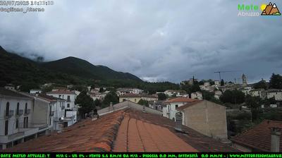 immagine della webcam nei dintorni di Rocca di Cambio: webcam Gagliano Aterno