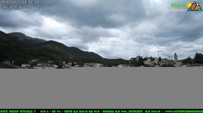 immagine della webcam nei dintorni di Rocca di Cambio: webcam Gagliano Aterno