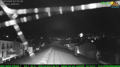 immagine della webcam nei dintorni di Campo Felice: webcam Gagliano Aterno
