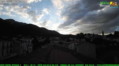 immagine della webcam nei dintorni di Ortona dei Marsi: webcam Gagliano Aterno