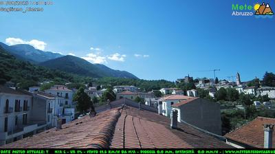 immagine della webcam nei dintorni di Campo Felice: webcam Gagliano Aterno