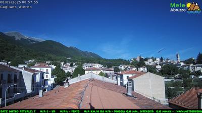 immagine della webcam nei dintorni di Ortona dei Marsi: webcam Gagliano Aterno