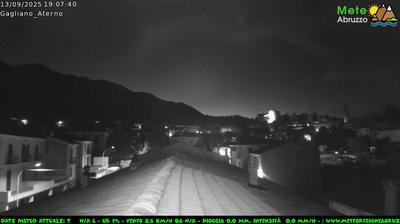 immagine della webcam nei dintorni di Roccacaramanico: webcam Gagliano Aterno