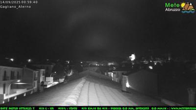 immagine della webcam nei dintorni di Bisegna: webcam Gagliano Aterno