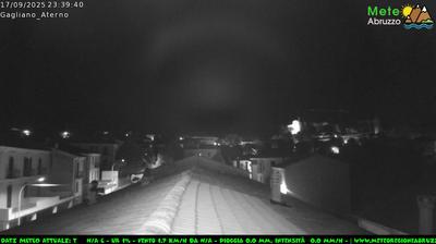 immagine della webcam nei dintorni di Campo Felice: webcam Gagliano Aterno