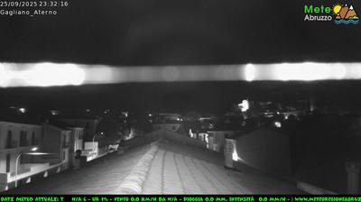 immagine della webcam nei dintorni di Calascio: webcam Gagliano Aterno
