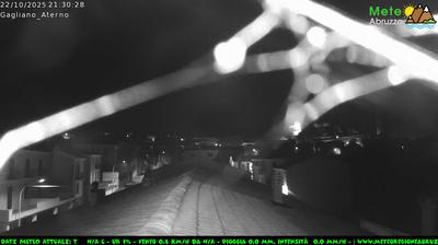 immagine della webcam nei dintorni di Ofena: webcam Gagliano Aterno