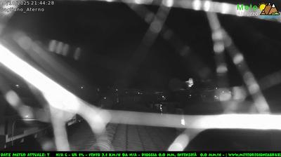 immagine della webcam nei dintorni di Rocca di Cambio: webcam Gagliano Aterno