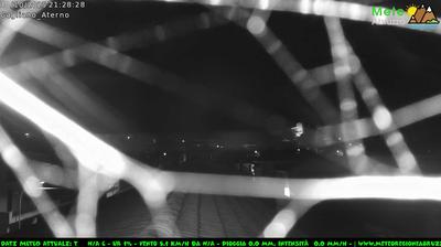 immagine della webcam nei dintorni di Villalago: webcam Gagliano Aterno