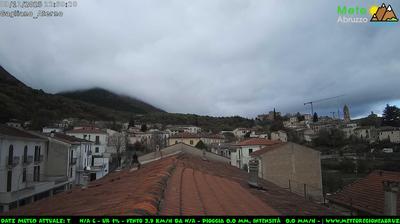 immagine della webcam nei dintorni di Avezzano: webcam Gagliano Aterno