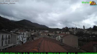 immagine della webcam nei dintorni di Campo Felice: webcam Gagliano Aterno