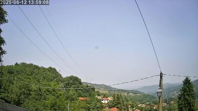 immagine della webcam nei dintorni di Cossano Belbo: webcam Cavatore