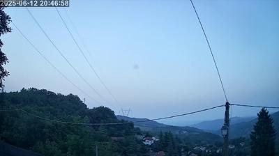 immagine della webcam nei dintorni di Cossano Belbo: webcam Cavatore