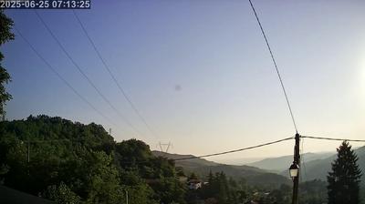 immagine della webcam nei dintorni di Cossano Belbo: webcam Cavatore