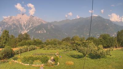 immagine della webcam nei dintorni di Prestine: webcam Cimbergo