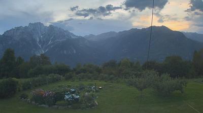 immagine della webcam nei dintorni di Dosso Pasò: webcam Cimbergo