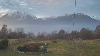 immagine della webcam nei dintorni di Prestine: webcam Cimbergo