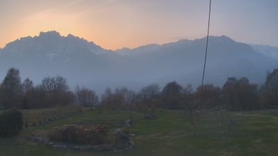 immagine della webcam nei dintorni di Dosso Pasò: webcam Cimbergo