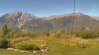 immagine della webcam nei dintorni di Dosso Pasò: webcam Cimbergo