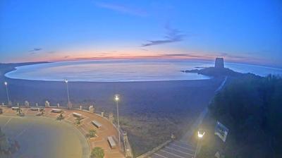 immagine della webcam nei dintorni di Bruncu Spina: webcam Bari Sardo