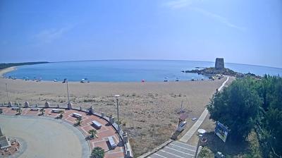 immagine della webcam nei dintorni di Seui: webcam Bari Sardo