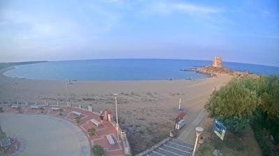 immagine della webcam nei dintorni di Bruncu Spina: webcam Bari Sardo