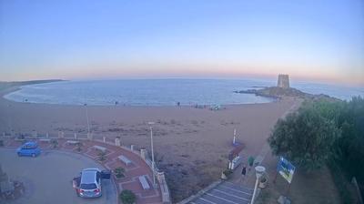 immagine della webcam nei dintorni di Bruncu Spina: webcam Bari Sardo
