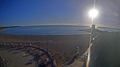 immagine della webcam nei dintorni di Seui: webcam Bari Sardo