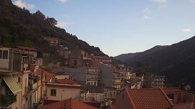immagine della webcam nei dintorni di Scaletta Zanclea: webcam Mandanici