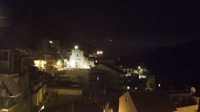 immagine della webcam nei dintorni di Faro Superiore: webcam Mandanici