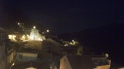 immagine della webcam nei dintorni di Torre Faro: webcam Mandanici