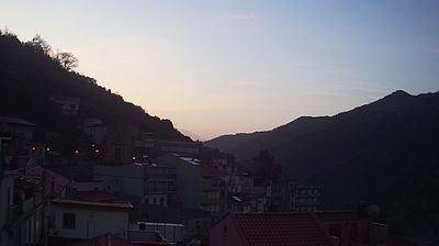 immagine della webcam nei dintorni di Taormina: webcam Mandanici