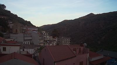 immagine della webcam nei dintorni di Barcellona Pozzo di Gotto: webcam Mandanici