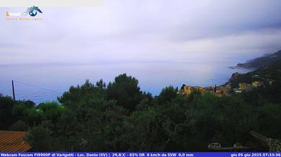 immagine della webcam nei dintorni di Loano: webcam Varigotti