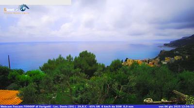 immagine della webcam nei dintorni di Ceriale: webcam Varigotti