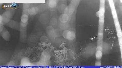 immagine della webcam nei dintorni di Albissola Marina: webcam Varigotti