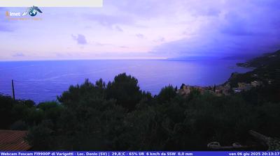 immagine della webcam nei dintorni di Noli: webcam Varigotti