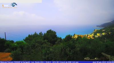 immagine della webcam nei dintorni di Ceriale: webcam Varigotti