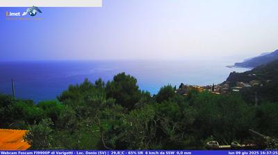 immagine della webcam nei dintorni di Albissola Marina: webcam Varigotti