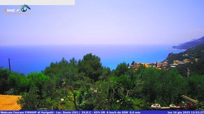 immagine della webcam nei dintorni di Borghetto Santo Spirito: webcam Varigotti