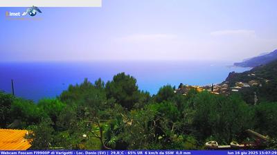 immagine della webcam nei dintorni di Ceriale: webcam Varigotti