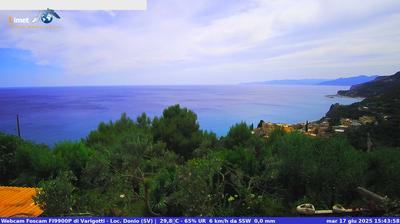 immagine della webcam nei dintorni di Borgio Verezzi: webcam Varigotti