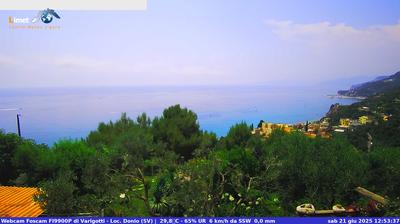 immagine della webcam nei dintorni di Celle Ligure: webcam Varigotti
