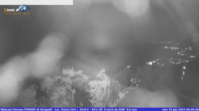 immagine della webcam nei dintorni di Giardini: webcam Varigotti