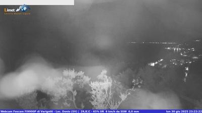 immagine della webcam nei dintorni di Savona: webcam Varigotti