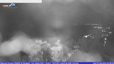 immagine della webcam nei dintorni di Finale Pia: webcam Varigotti