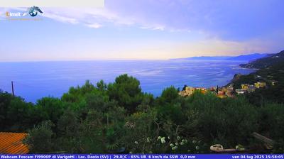 immagine della webcam nei dintorni di Finalborgo: webcam Varigotti