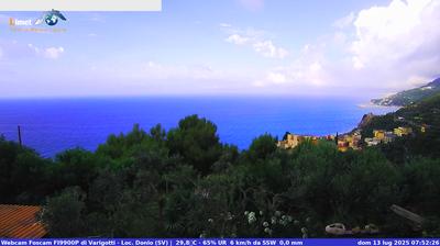 immagine della webcam nei dintorni di Borgio Verezzi: webcam Varigotti